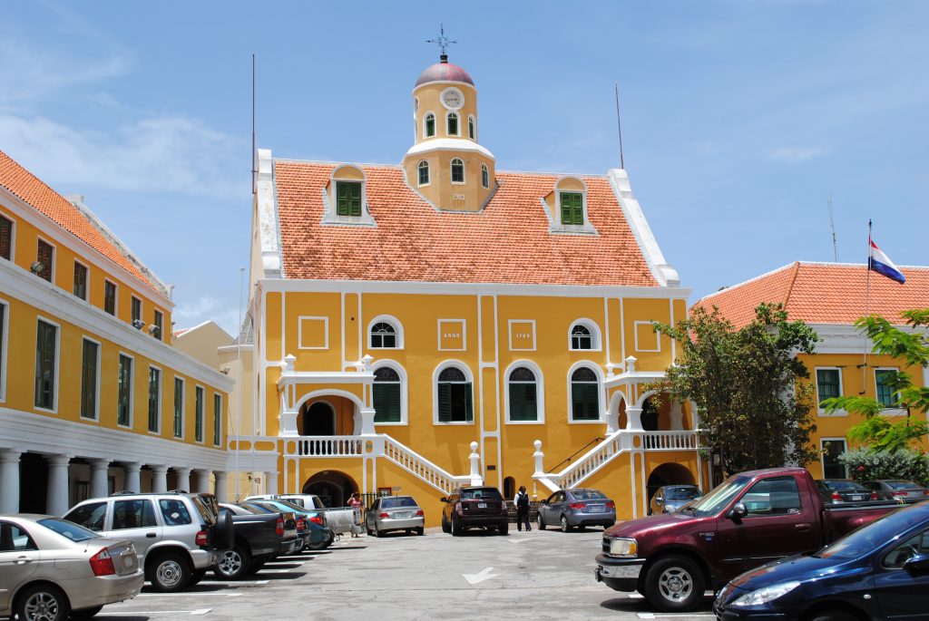 Fortkerk, willemstad Curaçao (c) 2010 Curacaovakantieland.nl